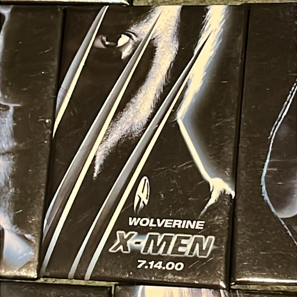 X-Men Movie (2000) Promotional Buttons - Excellent shape! Set of 10 - Picture 6 of 14